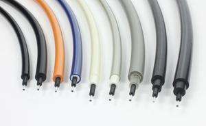 What are the uses of plastic optical fiber bare fiber