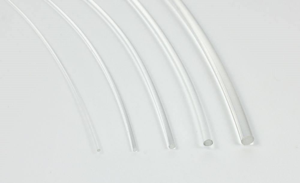 Production process of ultra-flexible PMMA plastic optical fiber