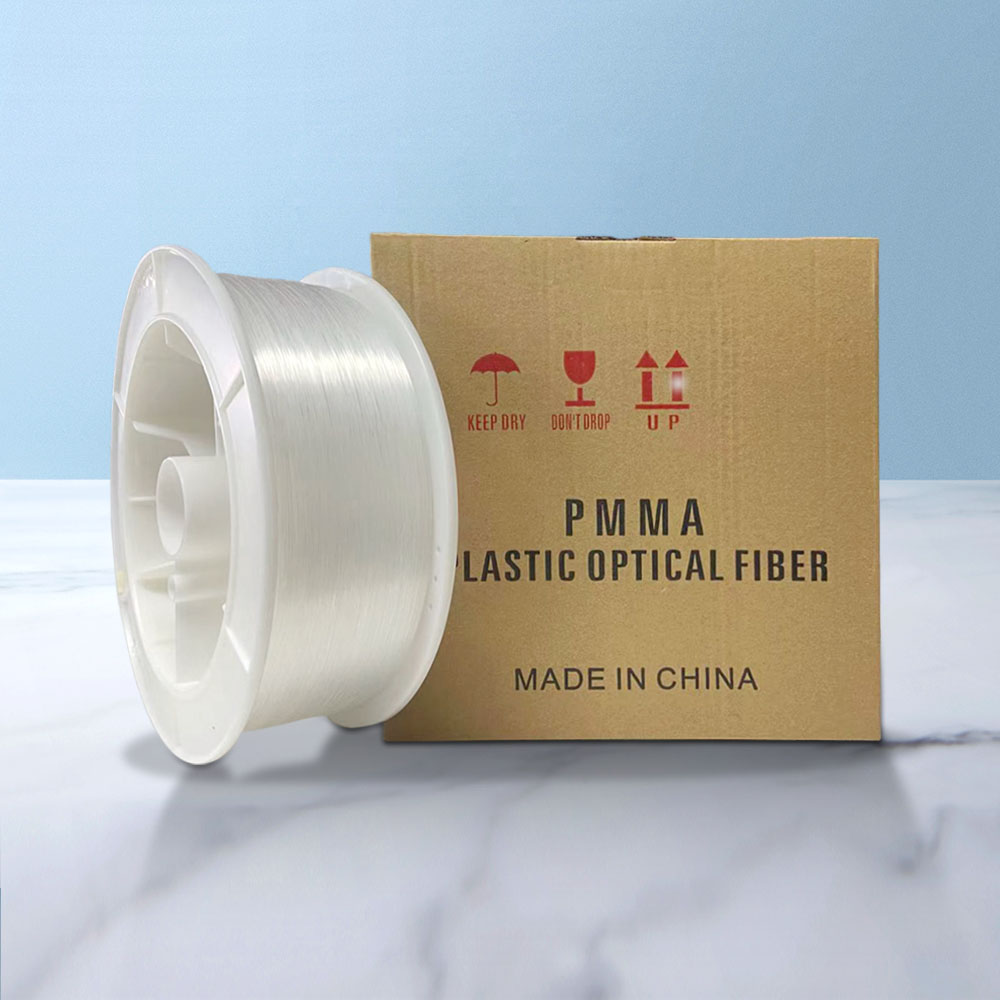 Ultra-flexible PMMA plastic optical fiber raw material