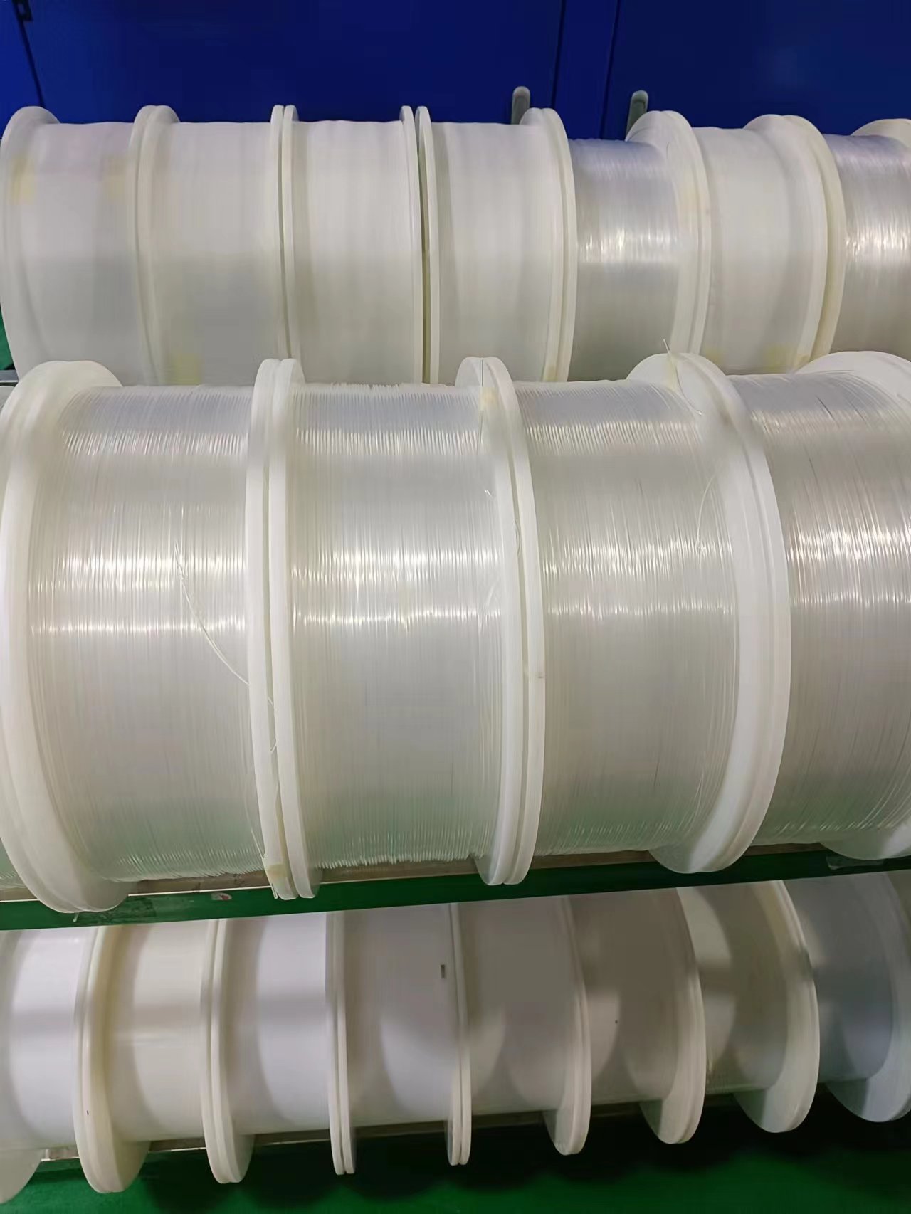 Ultra-flexible plastic optical fiber